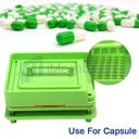 100 Holes Capsules Filling Machine Size 00# Manual Machine Tamper Tool