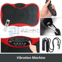 Power Massager Vibration Platform Plate Workout Machine Slim Exercise Fitness
