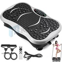 Whole Body Exercise 3D Vibration Platform Plate Fitness Massager Machine Slim