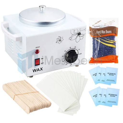 Pro Wax warmer Machine Pot Hot single Heater Depilatory Paraffin Salon Strips