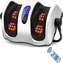 Foot Massager Machine Shiatsu Foot and Calf Massager with Heat for Pain Relief