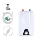 8L Electric Tank Hot Water Heater Kitchen Bathroom Home 95°F-167°F US 110V