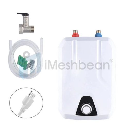8L Electric Tank Hot Water Heater Kitchen Bathroom Home 95°F-167°F US 110V