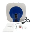 Electric Instant Hot Water Heater For Kitchen Bathroom Home 1500W 110V 95°F-167°F Adjustable 2.6 Gallon 10L