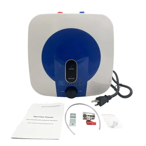 Electric Instant Hot Water Heater For Kitchen Bathroom Home 1500W 110V 95°F-167°F Adjustable 2.6 Gallon 10L