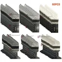 60PCS Metal Wood Universal Oscillating Multitool Quick Release Saw Blades Kit