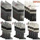 28PCS Multi Tool Oscillating Saw Blades For Dewalt Fein Multimaster Makita Bosch
