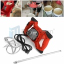 Industrial 2100W Electric Concrete Cement Mixer Thinset Grout Mud Mixing Mortar
