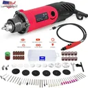 32000RPM 110V Variable Speed Rotary Multi-Tool Kit+82 Accessories 6 Speed Grinder