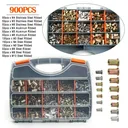 900Pcs Rivet Gun Kit Rivnut Thread Setting Tool Nut Setter Nutsert