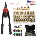 Rivet Gun Kit Rivnut Thread Setting Tools Nut Setter Tool NutSert Metal Working