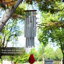 27 Tubes Large Windchime Chapel Bells Wind Chimes for Door Hanging Home Decor