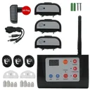 Wireless Electric Dog Fence Pet Containment System 3 Shock Collars Dog Boundary