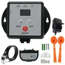 Wireless Dog Fence Pet Containment System Training Collars Waterproof For One Dog