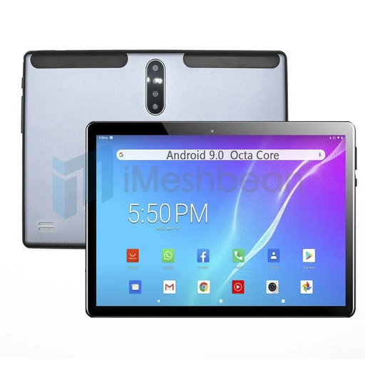 64G Android 9 Ten Core 8 Inch HD Game Tablet Computer PC GPS Wifi Dual Camera