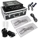 Foot Bath Machine Kit with Dual LCD Screen 60W 2 Arrays Dual User Unit 5 Mode