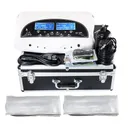 Ionic Ion Foot Detox Machine Dual User Professional Hydrogen Cleanse Spa With LCD Display 2 Far Infrared Belts & 2 Arrays