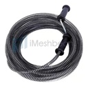 50 Ft Drain Auger Plumbing Snake Clog Cable 1/2 In.Sewer Pipe Cleaner Durable NW