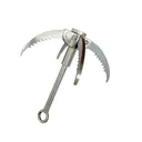 Grappling Hook Folding Survival Claw Multifunctional Stainless Steel for Outdoor