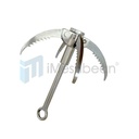 Grappling Hook Folding Survival Claw Multifunctional Stainless Steel for Outdoor