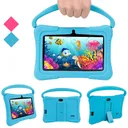 Android 9.1 7" HD 64GB Kids Tablet PC Dual Camera Quad-core Bundle Case