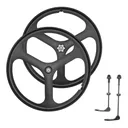 26 inch Bike Mag Magnesium Wheels 3-Spoke Set Rim Wheelset 6/7 Gears