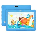 Blue Android 8.0 Ten Core 10.1 Inch HD Kids Tablet Computer PC GPS Wifi Dual Camera