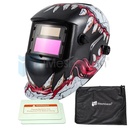 MAW pro Solar Auto Darkening Welding Helmet Arc Tig mig certified mask grinding