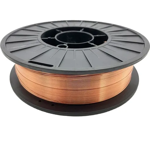 ER70S-6 .035" (0.9 mm) Mild Steel MIG Solid Welding Wire - 33Lbs Roll