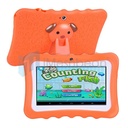 16G 7" Android 8 Tablet PC For Kids Quad-Core Dual Cameras WiFi Bundle Case, Orange
