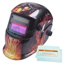 Pro Solar Auto Darkening Welding Helmet Arc Tig Mig Welder Mask Hood