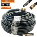 100ft Replacement/Extension Hose w/ 3/8 In QC Connection 5800PSI Pressure Washer