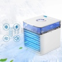 USB Portable Air Cooler Conditioner Purifier Desktop Air Cooling Fan Cooler Fan