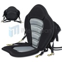 Universal Adjustable Detachable Comfortable Kayak Fishing Boat Seat w/Storage Bag