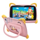 7" Kids Tablet PC Android 10 64GB Octa- Core Dual Camera WiFi Bundle Case, Pink