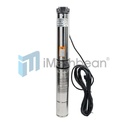 1/2 HP 4 inch Deep Well Submersible Pump 110V 28 GPM 150ft Head 33FT Cord Stainless Steel
