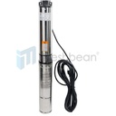 iMeshbean 1HP Submersible Pump, 4" Deep Well, 220V, 33 GPM, 207 ft MAX Long Life