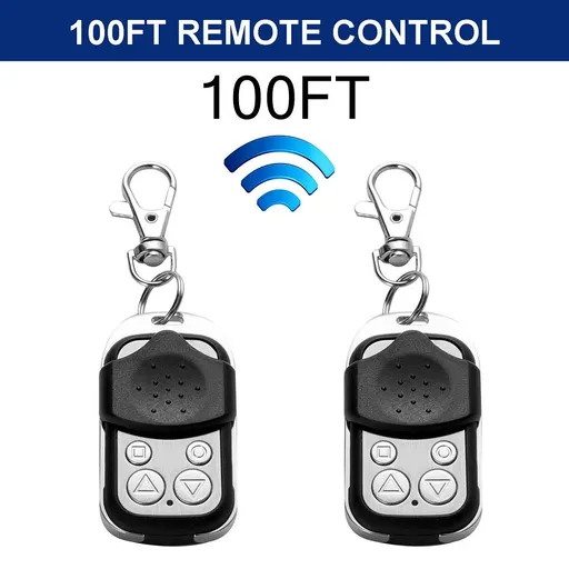 Remote Control for Electric Sliding Gate Opener Automatic Motor without APP Wireless Control