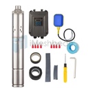 3" 48V Solar Submersible Bore Hole Deep Well Water Pump MPPT controller KIT 500W