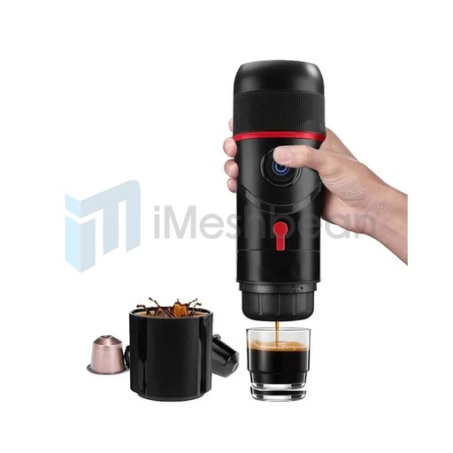 3-in-1 Electric Capsule Coffee Machine Portable Espresso Maker Coffee Powder