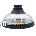 Glass Shade for iMeshbean Pool Table Lighting Fixtures Ceiling Lamp