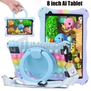 8 Inch Android 9 Octa-core HD AI Tablet Computer PC Wifi Bundle Case 64G w/Strap