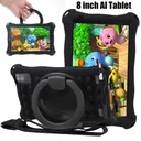 8 Inch Android 9 Octa-core HD AI Tablet Computer PC Wifi Bundle Case 64G w/Strap