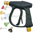 1/4" High Pressure Washer Gun 3000 PSI Car Wash Foam Spray Short Wand / Nozzle