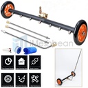 24" Pressure Washer Surface Cleaner Water Broom Undercarrige Car Clean Brush