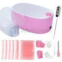 iMeshbean 5L Paraffin Machine Wax Refills Heater Kit Hands Feet Moisturizing Paraffin Bath Therapy Kit