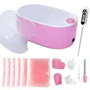 iMeshbean 5L Paraffin Machine Wax Refills Heater Kit Hands Feet Moisturizing Paraffin Bath Therapy Kit