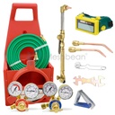 iMeshbean Portable brazing torch kit with Gauge Oxygen Acetylene Welding Cutting Torch Kit