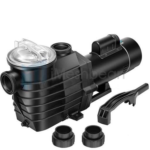 [PU20464B] 2.5HP IN GROUND Swimming POOL PUMP MOTOR w/ Strainer 2" thread NPT for Hayward