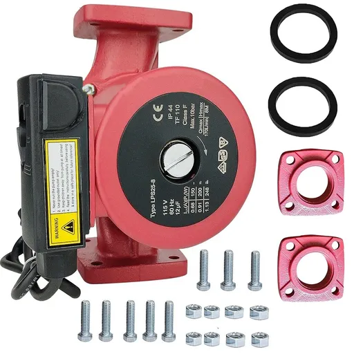 [PU06872] 33GPM 3 Speed Circulating Pump Use w/Outdoor Furnaces, Hot water heat, Solar,115V